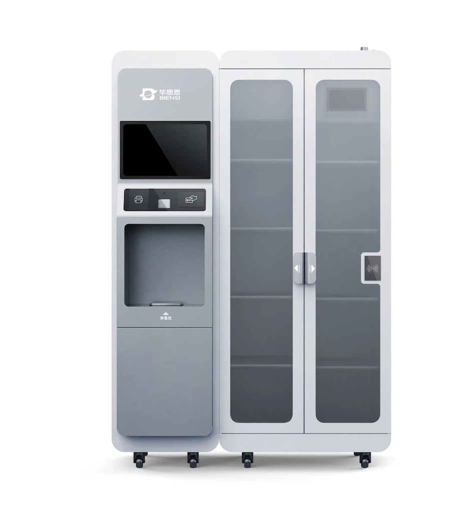 Filtered Air Clean Chemical Storage Cabinet