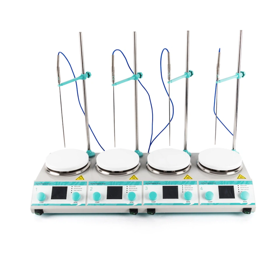 Heating Multi-Position Magnetic Stirrer Series
