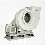 Plastové odstredivé ventilátory vystužené sklenenými vláknami typu C