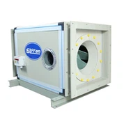 Nízkohlučný skriňový typ Antikorózny odstredivý ventilátor