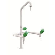 Trojitý výstupný kohútik